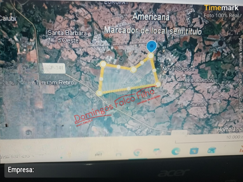 Rua Servidão - Americana/SP