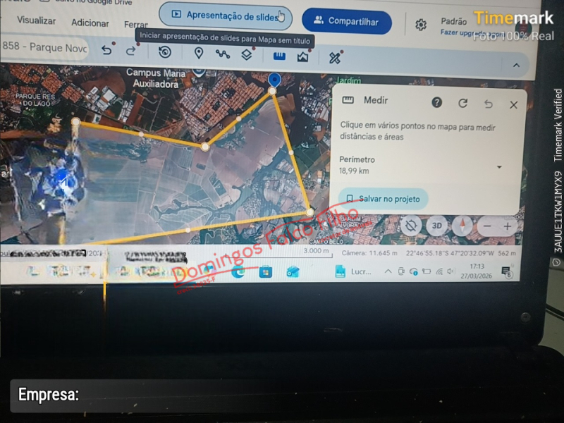 Rua Servidão - Americana/SP